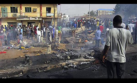 Más de diez muertos por un doble atentado en Nigeria